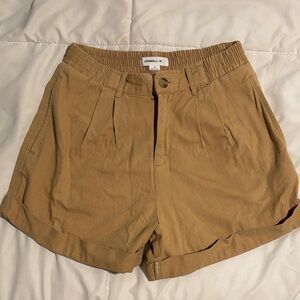 O'Neill Women's Cargo Shorts in Tan